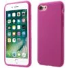Coque IPhone SE 2022, SE 2020 Et IPhone 8, 7 Silicone Souple Matte Fushia -All For Phone Magasin coque iphone 7 frac1482
