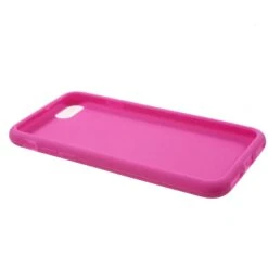 Coque IPhone SE 2022, SE 2020 Et IPhone 8, 7 Silicone Souple Matte Fushia -All For Phone Magasin coque iphone 7 frac1482 2