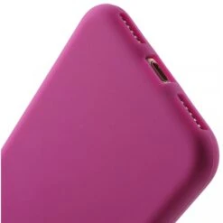 Coque IPhone SE 2022, SE 2020 Et IPhone 8, 7 Silicone Souple Matte Fushia -All For Phone Magasin coque iphone 7 frac1482 3