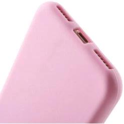 Coque IPhone SE 2022, SE 2020 Et IPhone 8, 7 Silicone Souple Matte Rose -All For Phone Magasin coque iphone 7 frac1483 3