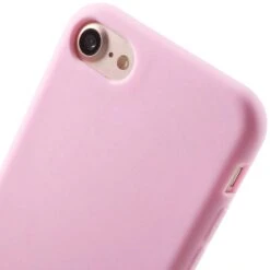 Coque IPhone SE 2022, SE 2020 Et IPhone 8, 7 Silicone Souple Matte Rose -All For Phone Magasin coque iphone 7 frac1483 4