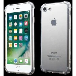 Coque IPhone SE 2022, SE 2020 Et IPhone 8, 7 Silicone Drop-proof Transparent