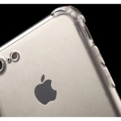 Coque IPhone SE 2022, SE 2020 Et IPhone 8, 7 Silicone Drop-proof Gris -All For Phone Magasin coque iphone 7 frac1485 2