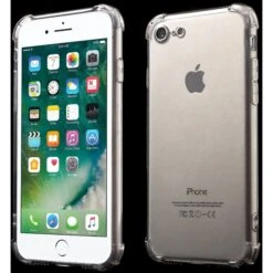 Coque IPhone SE 2022, SE 2020 Et IPhone 8, 7 Silicone Drop-proof Gris