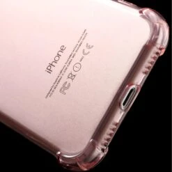 Coque IPhone SE 2022, SE 2020 Et IPhone 8, 7 Silicone Drop-proof Fushia -All For Phone Magasin coque iphone 7 frac1486 2