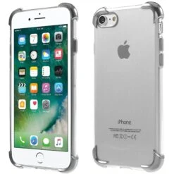 Coque IPhone SE 2022, SE 2020 Et IPhone 8, 7 Résistante Argent