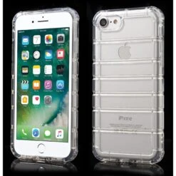 Coque IPhone SE 2022, SE 2020 Et IPhone 8, 7 Silicone Transparent Anti-chocs Transparent