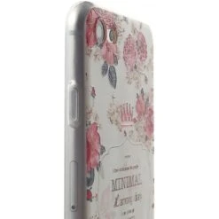 Coque IPhone SE 2022, SE 2020 Et IPhone 8, 7 Silicone Souple Free Girl Rose -All For Phone Magasin coque iphone 7 frac1499 6