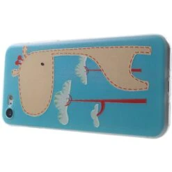 Coque IPhone SE 2022, SE 2020 Et IPhone 8, 7 Silicone Souple Cool Girafe Bleu -All For Phone Magasin coque iphone 7 frac1500 3