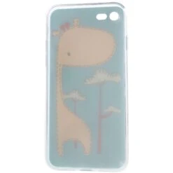 Coque IPhone SE 2022, SE 2020 Et IPhone 8, 7 Silicone Souple Cool Girafe Bleu -All For Phone Magasin coque iphone 7 frac1500 6
