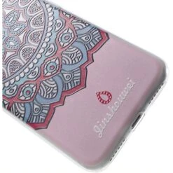 Coque IPhone SE 2022, SE 2020 Et IPhone 8, 7 Silicone Souple Nice Mandala Bleu -All For Phone Magasin coque iphone 7 frac1501 4