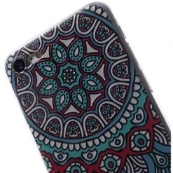 Coque IPhone SE 2022, SE 2020 Et IPhone 8, 7 Silicone Souple Nice Mandala Bleu -All For Phone Magasin coque iphone 7 frac1501 5