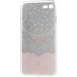 Coque IPhone SE 2022, SE 2020 Et IPhone 8, 7 Silicone Souple Nice Mandala Bleu -All For Phone Magasin coque iphone 7 frac1501 6