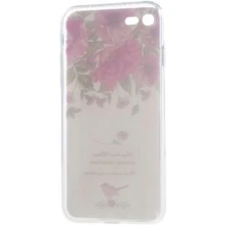 Coque IPhone SE 2022, SE 2020 Et IPhone 8, 7 Silicone Souple Jardin De Roses Rose -All For Phone Magasin coque iphone 7 frac1502 6