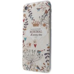 Coque IPhone SE 2022, SE 2020 Et IPhone 8, 7 Silicone Souple Flowers & Birds -All For Phone Magasin coque iphone 7 frac1504 1