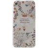 Coque IPhone SE 2022, SE 2020 Et IPhone 8, 7 Silicone Souple Flowers & Birds -All For Phone Magasin coque iphone 7 frac1504