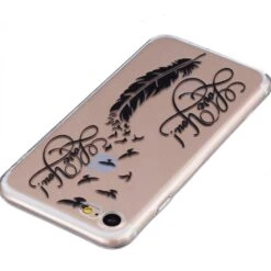 Coque IPhone SE 2022, SE 2020 Et IPhone 8, 7 Silicone Love You Transparent -All For Phone Magasin coque iphone 7 frac1505 2