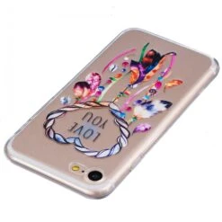 Coque IPhone SE 2022, SE 2020 Et IPhone 8, 7 Silicone Mandala Love You Transparent -All For Phone Magasin coque iphone 7 frac1507 2