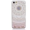 Coque IPhone 7 Et IPhone 8 Silicone Classic Mandala Transparent