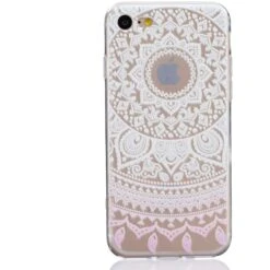 Coque IPhone 7 Et IPhone 8 Silicone Classic Mandala Transparent