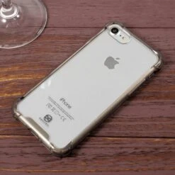 Coque IPhone SE 2022, SE 2020 Et IPhone 8, 7 Antichoc Hybrid Gris -All For Phone Magasin coque iphone 7 frac1523 2
