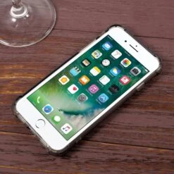Coque IPhone SE 2022, SE 2020 Et IPhone 8, 7 Antichoc Hybrid Gris -All For Phone Magasin coque iphone 7 frac1523 3