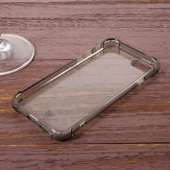 Coque IPhone SE 2022, SE 2020 Et IPhone 8, 7 Antichoc Hybrid Gris -All For Phone Magasin coque iphone 7 frac1523 4