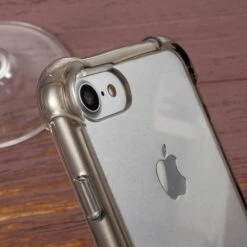 Coque IPhone SE 2022, SE 2020 Et IPhone 8, 7 Antichoc Hybrid Gris -All For Phone Magasin coque iphone 7 frac1523 5