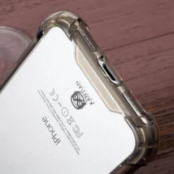 Coque IPhone SE 2022, SE 2020 Et IPhone 8, 7 Antichoc Hybrid Gris -All For Phone Magasin coque iphone 7 frac1523 6