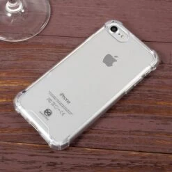 Coque IPhone 7 Et IPhone 8 Antichoc Hybrid Transparent KANJIAN 9 Coque IPhone 7 Et IPhone 8 Antichoc Hybrid Transparent KANJIAN -All For Phone Magasin coque iphone 7 frac1524 2