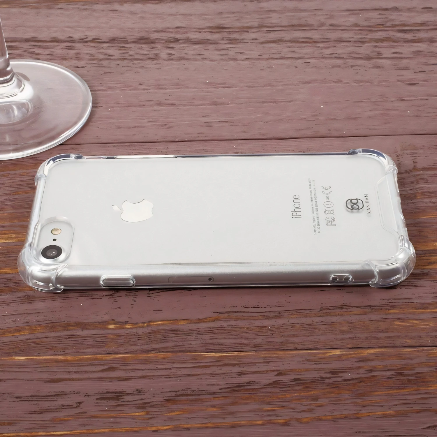 Coque IPhone 7 Et IPhone 8 Antichoc Hybrid Transparent KANJIAN 6 Coque IPhone 7 Et IPhone 8 Antichoc Hybrid Transparent KANJIAN – Image 4