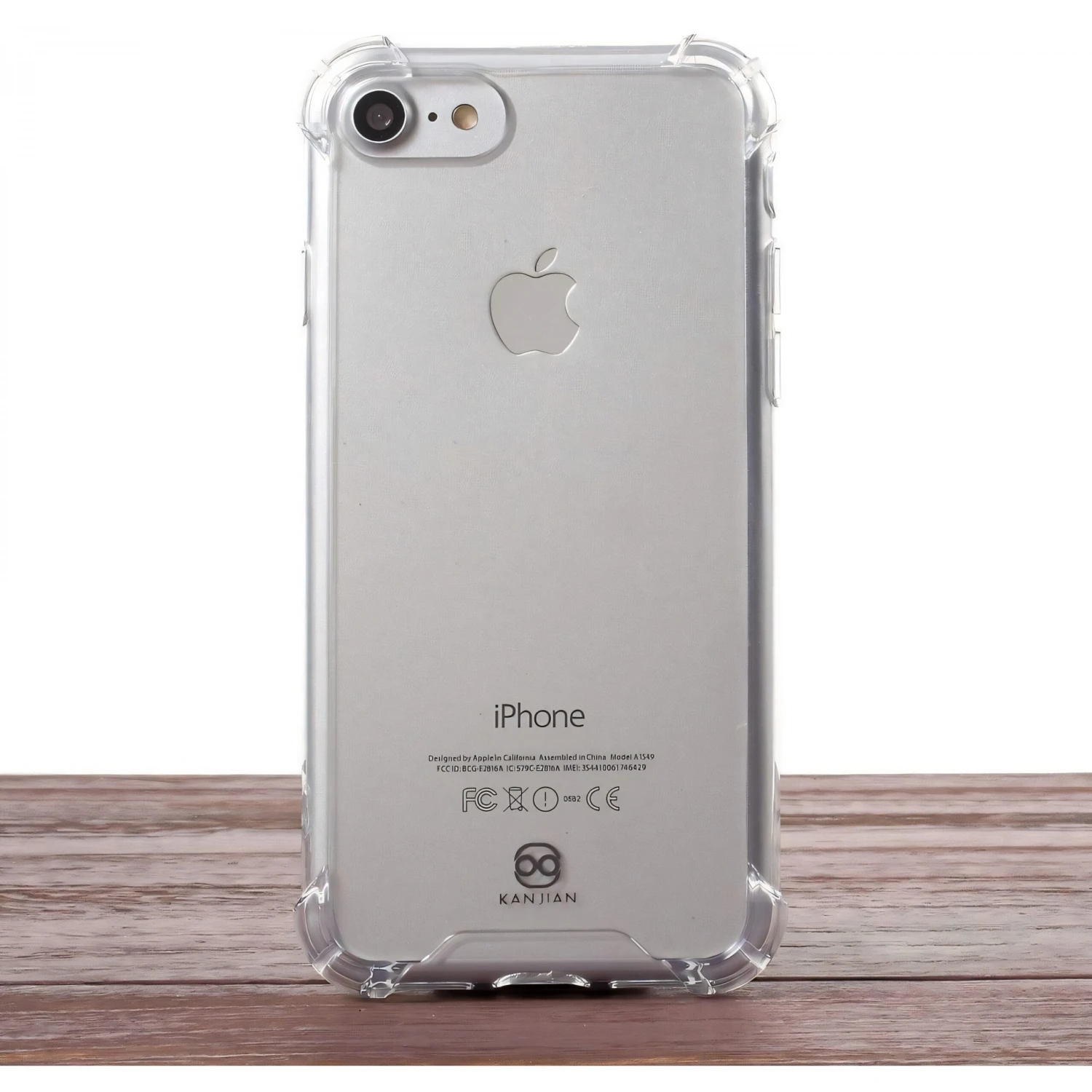 Coque IPhone 7 Et IPhone 8 Antichoc Hybrid Transparent KANJIAN 3 Coque IPhone 7 Et IPhone 8 Antichoc Hybrid Transparent KANJIAN