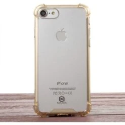 Coque IPhone SE 2022, SE 2020 Et IPhone 8, 7 Antichoc Hybrid Or