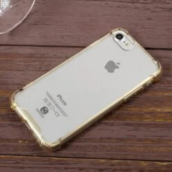 Coque IPhone SE 2022, SE 2020 Et IPhone 8, 7 Antichoc Hybrid Or -All For Phone Magasin coque iphone 7 frac1525 3