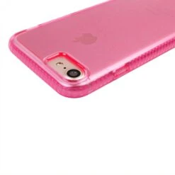 Coque IPhone SE 2022, SE 2020 Et IPhone 8, 7 Silicone Ultrafine Fushia -All For Phone Magasin coque iphone 7 frac1528 6