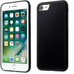 Coque IPhone SE 2022, SE 2020 Et IPhone 8, 7 Silicone Antigravité Noir