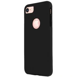 Coque IPhone SE 2022, SE 2020 Et IPhone 8, 7 Integrale Silicone Rigide Noir -All For Phone Magasin coque iphone 7 frac3184 2