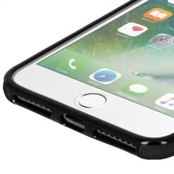 Coque IPhone SE 2022, SE 2020 Et IPhone 8, 7 Integrale Silicone Rigide Noir -All For Phone Magasin coque iphone 7 frac3184 4