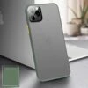 Coque Aspect Clear Avec Bords Silicone Antichocs IPhone SE 2022, SE 2020 Et IPhone 8, 7 Vert -All For Phone Magasin coque iphone 7 frac3232