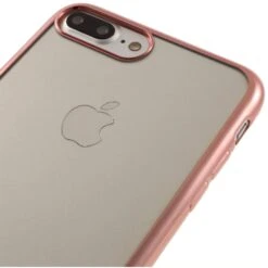 Coque IPhone 7 Plus Et 8 Plus I-smile Apple Rose -All For Phone Magasin coque iphone 7 plus frac1430 2