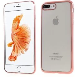 Coque IPhone 7 Plus Et 8 Plus I-smile Apple Rose