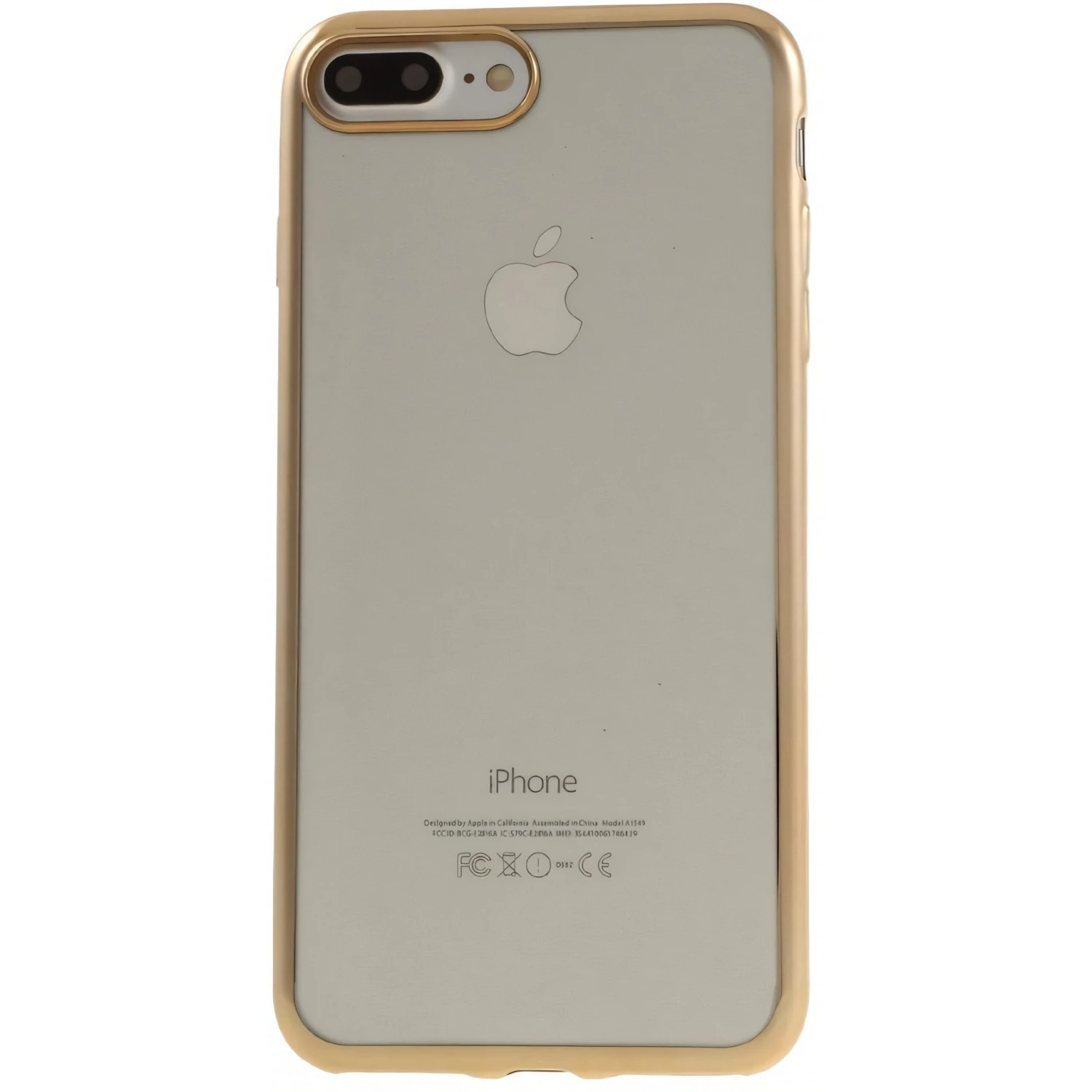 Coque IPhone 7 Plus Et 8 Plus I-smile Apple Or 4 Coque IPhone 7 Plus Et 8 Plus I-smile Apple Or – Image 2