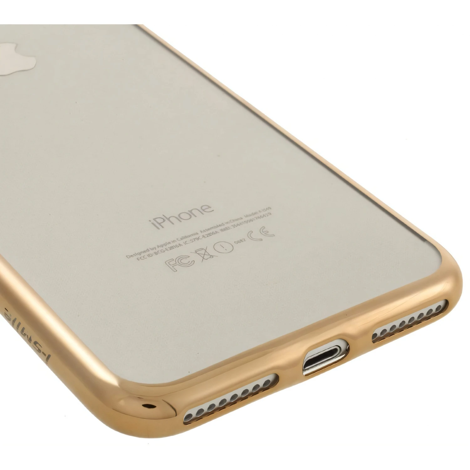 Coque IPhone 7 Plus Et 8 Plus I-smile Apple Or 6 Coque IPhone 7 Plus Et 8 Plus I-smile Apple Or – Image 4