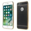 Coque IPhone 8 Plus Et 7 Plus Style Cuir Plaqué Noir -All For Phone Magasin coque iphone 7 plus frac1462