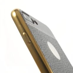 Coque IPhone 8 Plus Et 7 Plus Style Cuir Plaqué Noir -All For Phone Magasin coque iphone 7 plus frac1462 5