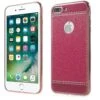 Coque IPhone 8 Plus Et 7 Plus Style Cuir Plaqué Fushia -All For Phone Magasin coque iphone 7 plus frac1464