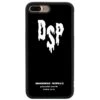 Coque IPhone 8 Plus Et 7 Plus Silicone White Dsp Noir 2 Coque IPhone 8 Plus Et 7 Plus Silicone White Dsp Noir -All For Phone Magasin coque iphone 7 plus frac1521