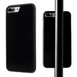 Coque IPhone 8 Plus Et IPhone 7 Plus Antigravité Noir
