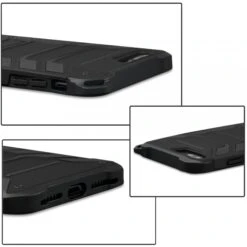 Coque Antichoc IPhone SE 2022, SE 2020 Et IPhone 8, 7 Spider Series Angibabe Noir -All For Phone Magasin coque iphone 8 frac2061 3