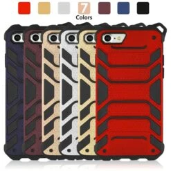 Coque Antichoc IPhone SE 2022, SE 2020 Et IPhone 8, 7 Spider Series Angibabe Noir -All For Phone Magasin coque iphone 8 frac2061 6